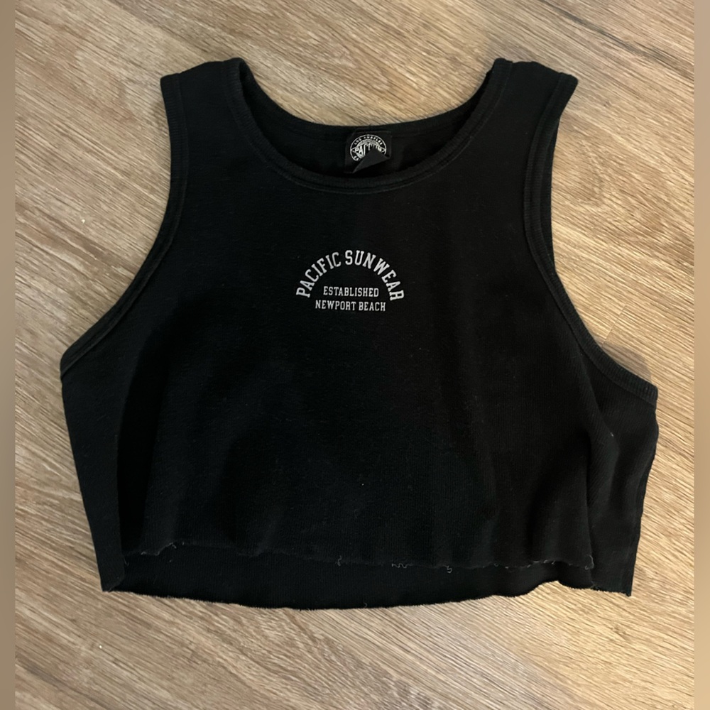 Pacsun cropped tank